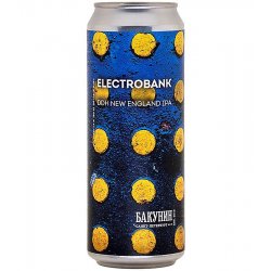 Bakunin Brewing Co. Electrobank
