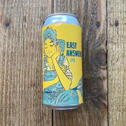 Burning Sky  Easy Answers  IPA - Beer No Evil