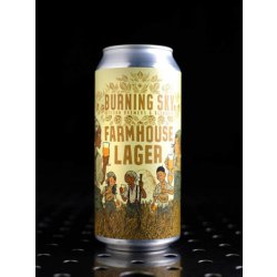 Burning Sky  Farmhouse Lager  4,8% - Quaff Webshop