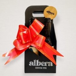 Cervesa Albera Pack regal - Cervesa Albera
