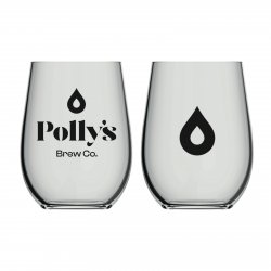 Polly’s NEW Viana 0.5L Pint Glass - Polly’s Brew Co.