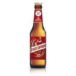 Cruzcampo sense gluten 13 33cl - Bodegas Costa - Cash Montseny