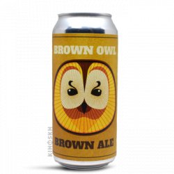 Dry & Bitter Brown Owl Brown Ale - Kihoskh