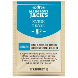 M12 Kveik Yeast - 10g - BrewCraft