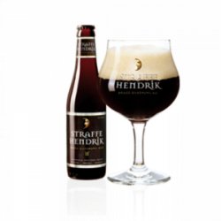 Straffe Hendrik Quadrupel - Belgian Craft Beers