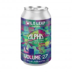 Wild Leap Brew Co. Alpha Abstraction Vol. 27