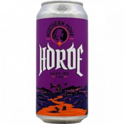 Northern Monk – HORDE  HAZY IPA - Rebel Beer Cans