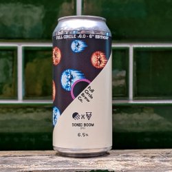 Full Circle Brew Co Sonic Boom - Azvex Collab Full Circle Brew Co Sonic Boom - Azvex Collab
