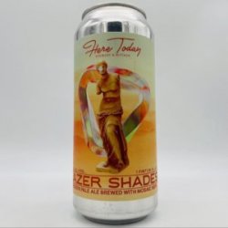 Here Today Lazer Shades Mosaic Modern Pale Ale Can - Bottleworks