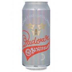 Omnipollo Omnipollo × Budvar – Triple Saaz Czech Style Lager