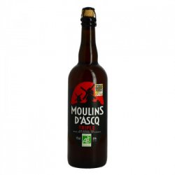 Bière Moulin d'arcs Triple biologique des Hauts de france - Olivier, vins et compagnie