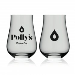 Polly’s NEW Lawrence 23 Pint Glass - Polly’s Brew Co.