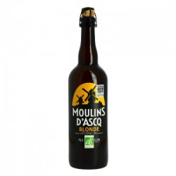 Achat bière Moulin d'Ascq blonde bière bio des Hauts de France - Olivier, vins et compagnie