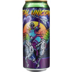 Green Gold Metal Unicorn ж - Rus Beer