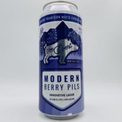 Von Ebert Modern Berry Pilsner Can - Bottleworks