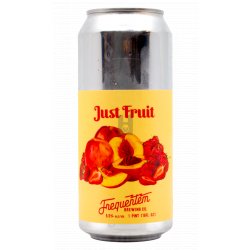 Frequentem Brewing Co. Just Fruit (Strawberry, Peach)