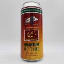 Von EbertComrade Brewing Quantum Time IPA Can - Bottleworks