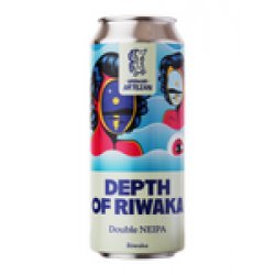 Artezan: Depth of Riwaka - puszka 500 ml - Piwne Mosty - Stu Mostow