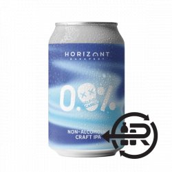 Horizont Non Alcoholic Craft IPA (Selfish Games) - Craft Central