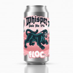 Whisper - 5% PALE ALE - 440ml Can - Floc.