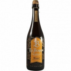Bierbrouwerij De Koningshoeven -                                              La Trappe Blond Special Edition - Just in Beer