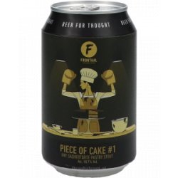 Frontaal Piece Of Cake Imp Sachertorte Pastry Stout - Drankgigant.nl