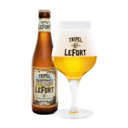 Tripel LeFort - Belgian Craft Beers