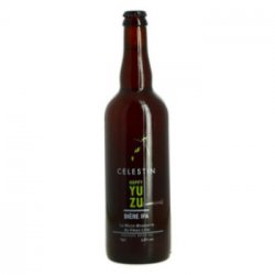 Acheter de la bière IPA Bio célestin Hoppy Yuzu - Olivier, vins et compagnie