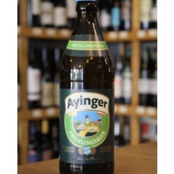 AYINGER FRUHLINGSBIER - Otherworld Brewing ( antigua duplicada)