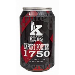 Kees Export Porter 1750 ж - Rus Beer