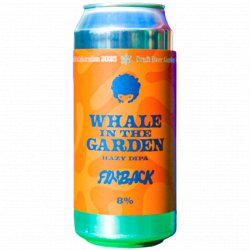 CoolHead Brew Whale in the Garden