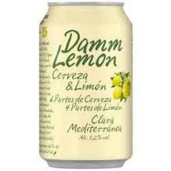 Damm Lemon 6 x 33cl - Bodegas Costa - Cash Montseny