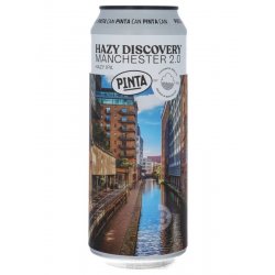 PINTA Hazy Discovery Manchester 2.0
