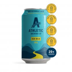 Athletic Brewing Company Run Wild IPA
