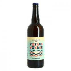 Bière d'été VOYAGE VOYAGE 75 cl - Olivier, vins et compagnie