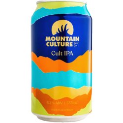Mountain Culture Beer Co. Cult IPA Mountain Culture Beer Co. Cult IPA