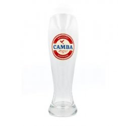 Camba Bavaria - Weissbier Glas 500ml - Hopping Borders