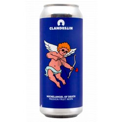 Clandestin Beer MICHELANGEL OF DEATH