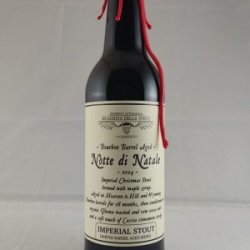 Brasseria Della Fonte Notte Di Natale 2024 (Bourbon Barrel Aged)