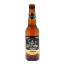 UNITED DUTCH BREWERIES MONASTERE BLOND 33CL - Planete Drinks