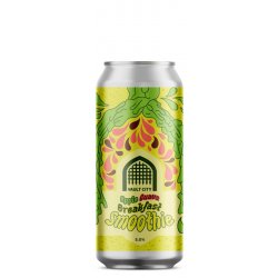 Vault City Brewing Apple Guava Breakfast Smoothie