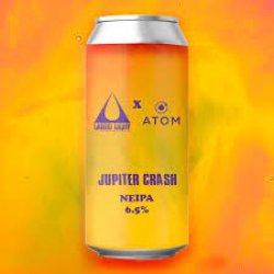 Liquid Light x Atom Jupiter Crash NEIPA   - The Beer Garage