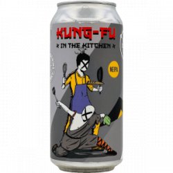 The Piggy – Kung Fu In the Kitchen - Rebel Beer Cans