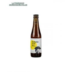 Brasserie dolt - Sabetz que leu - blonde 33cl - La Compagnie des Bonnes Bouteilles