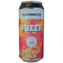 Cloudwater Fuzzy Hazy Pale Ale 440mL ABV 4.2%  English Craft Beer - Hopshop