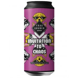 FrauGruber Brewing Invitation To Chaos