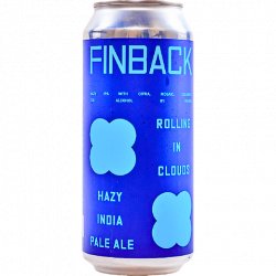 Finback Rolling In Clouds