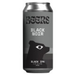 Beers By Bacon Bros Black Noir Black IPA 440mL ABV 6.8% - Hopshop