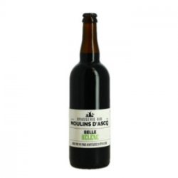 MOULIN D'ASCQ Bière Bio BELLE HELENE 75 cl - Olivier, vins et compagnie