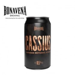 Bonavena Brewing Cassius Latt.33Cl. - Bonavena Brewing